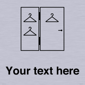 Custom information:  Large Changing room